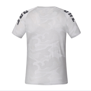DTL-61135 personnalisé en nylon à manches courtes <span class=keywords><strong>Camouflage</strong></span> imprimé à séchage rapide adapté à la course à pied Fitness <span class=keywords><strong>T</strong></span>-<span class=keywords><strong>shirt</strong></span> Muscle Fitness pour hommes - Product Image 6