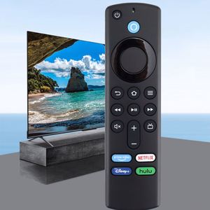 X401-1 Smart TV <b>Remote</b> Control Wholesale Voice Fire TV Stick 4K Max 3rd Gen Alexa L5B83G Fixed Code Plastic - Product Image 4