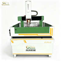 Machine de fraisage CNC 3 axes pour la gravure sur marbre, pierre, aluminium et métal, mini routeur CNC pour aluminium 6090