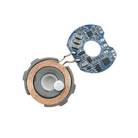 Module PCBA de charge sans fil Qi2 à bobine unique pour appareil de beauté, brosse à dents électrique, carte de circuit OEM clé en main, fourniture personnalisée