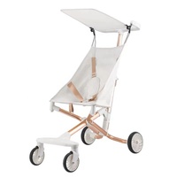 Poussette de bébé bon marché de bébé de quatre roues pliantes faciles d'enfants de vente en gros d'usine pour des enfants de 8 mois.