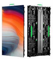 Mur vidéo LED couleur étanche P3.91 pour scène prêt à être expédié pour un concert, prix de location, écran LED d'extérieur