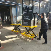 Nouveau mécanisme électrique de levage de Table à ciseaux en métal 3M palan à panneaux de cloison sèche pour les magasins de matériaux de construction de ferme de Construction