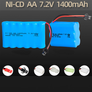 Mẫu miễn phí <span class=keywords><strong>ni</strong></span> <span class=keywords><strong>CD</strong></span> có thể sạc lại pin <span class=keywords><strong>NI</strong></span>-<span class=keywords><strong>CD</strong></span> AA 1400mAh <span class=keywords><strong>7.2V</strong></span> 6s1p có thể sạc lại pin cho đồ chơi - Product Image 2