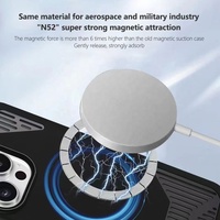Nouveau luxe en alliage d'aluminium fenêtre de refroidissement en cuir plein ventouse magnétique coque de téléphone iPhone 12 13 14 15 Pro Max couverture cellulaire Funda