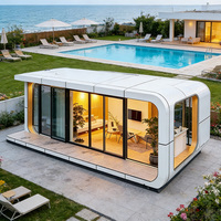 Offre Spéciale – Mini-maison de luxe préfabriquée style Apple, construction rapide, conteneur portable insonorisé de 20 ou 40 pieds pour bureau ou habitation