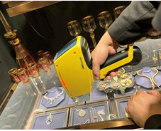 Analizador de Metales Portátil, Analizador Elemental XRF de Mano, Probador de Aleaciones en Sitio para Clasificación de Chatarra Metálica - Product Image 3