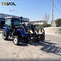 Tracteur à roues compact Massey 4x4 70hp équipement agricole agricole 40-180hp puissance nominale 2WD roues 4WD noyau de moteur fabriqué en Chine