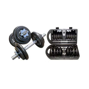 Attrezzatura per Allenamento Domestico, Pesi Liberi, Manubrio da 10 <span class=keywords><strong>kg</strong></span>, Attrezzatura da Palestra, Set di Manubri per Fitness - Product Image 5