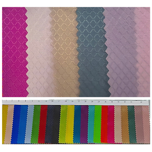 RTS Wholesale Diamond Ripstop Outdoor <strong>Fabric</strong> Waterproof Backpack <strong>Fabric</strong> Free Sample 210T Pu Coated <strong>Nylon</strong> <strong>Fabric</strong> - Product Image 6