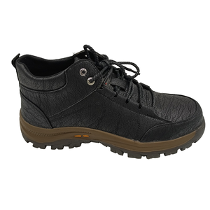 JDS resistente al desgaste <span class=keywords><strong>botas</strong></span> de seguridad de los hombres de trabajo Industrial de moda de cuero de goma gato - Product Image 3
