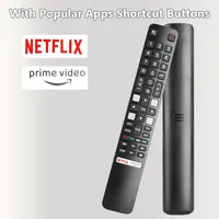 RC802N YUI1 para TCL TV Control remoto con botón Netflix, controlador RC802N ARC802N RC802N YAI2 32ES560