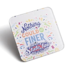 Sublimation Blank <b>Printable</b> Fridge Magnets 4mm Custom DIY View Picture Fridge Magnet - Product Image 5