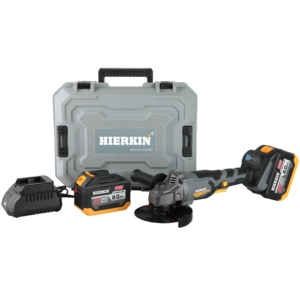 HIERKIN Set di Utensili a Batteria ad Alta Potenza, Smerigliatrice Industriale e Domestica con Disco Abrasivo - Product Image 1