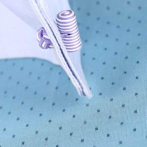 <span class=keywords><strong>Gemelli</strong></span> da <span class=keywords><strong>uomo</strong></span> fatti a mano in tinta unita con nodo in seta materiale elastico per anniversario migliora lo stile della camicia - Product Image 4