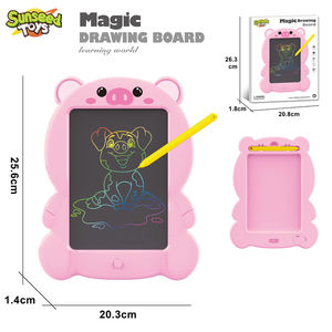 <span class=keywords><strong>Jeu</strong></span> <span class=keywords><strong>de</strong></span> société interactif pour enfants <span class=keywords><strong>de</strong></span> 3 à 10 ans, tableau éducatif LED pour enfants, jouet <span class=keywords><strong>de</strong></span> dessin, fonctions d'écriture et <span class=keywords><strong>de</strong></span> peinture, 8,5 pouces - Product Image 5