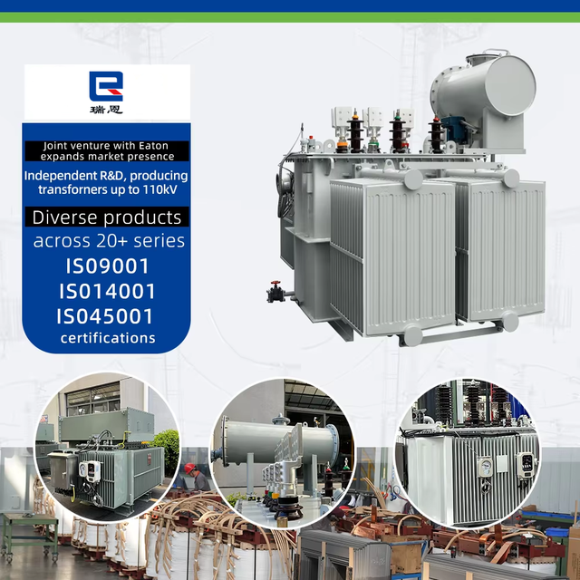 High Quality 3 Phase Oil Immersed Distribution Transformer Dyn11 Yyn0 630kva 800kVA 6.3kv 11kV Step Down Transformer
