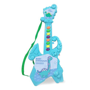 Juguete de guitarra de inducción dinámica con diseño de diferentes modos para niños de plástico divertido de lujo personalizado al por mayor - Product Image 4