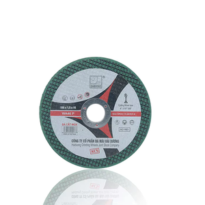 100mm Aluminum Oxide Cutting Disc for Stone High <b>Abrasive</b> Round Grinding Wheel OEM Vietnam Supplier 2 Years Shelf Life - Product Image 1