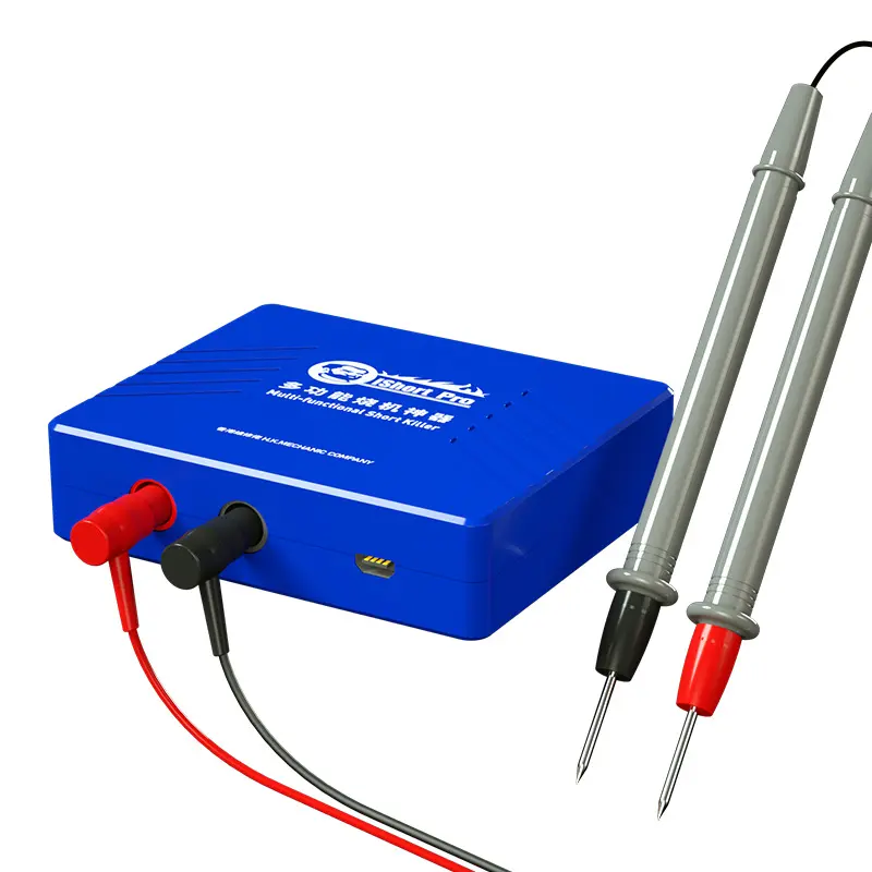 Mecânico iShort Pro ferramenta de detecção de falhas de circuito curto com bateria para manutenção de placas-mãe de celular
