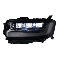 Refit pour Toyota Land Cruiser phare 2022-2023 LAND CRUISER phare assemblage TOYOTA LED phare à trois lentilles Plug and Play