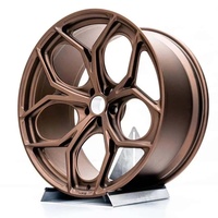 OEM Tek Parça Dövme Alüminyum Alaşımlı Jantlar 18-26 İnç 5x112/5x114.3/5x120 Land Rover Porsche Tesla Bayileri İçin