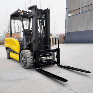 รถยกไฟฟ้า 5 ตัน แบตเตอรี่ลิเธียม-ไอออน 72V ได้รับการรับรองมาตรฐาน CE ยกสูง 3-9 เมตร รองรับการปรับแต่ง จัดส่งรวดเร็ว - Product Image 4