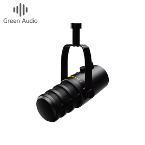 Microphone dynamique à condensateur USB filaire professionnel pour <span class=keywords><strong>studio</strong></span>, streaming en direct, enregistrement de podcasts, jeux - Product Image 2