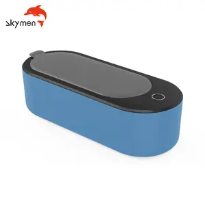 Skymen Hotsell Fabrico 912 500ML Mini Household Digital Limpador de Jóias Ultra-sônica Portátil