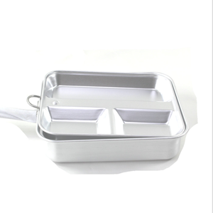 Tactical 800ml 1000ml Outdoor Camping Office Ports Lunch <b>Box</b> Mess Tin - Product Image 2