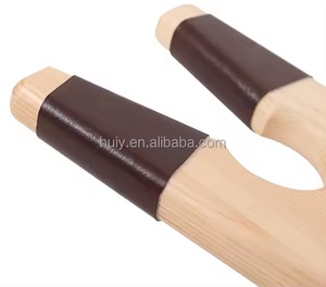 Sacabollos de Madera de Pino Macizo Personalizado de Fábrica, Extractor de Botas de Vaquero, Removedor de Zapatos, Sacabollos de Madera - Product Image 6