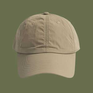 Baseball Cap Quick-Drying Lightweight Breathable Sun Protection Outdoor Unisex Duckbill Hat Navy Blue Solid Color - Product Image 3