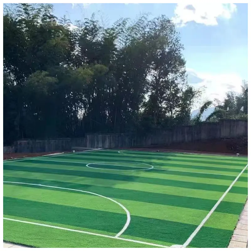 Guangzhou grama tapis d'herbe artificielle verte 30mm