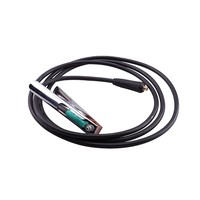 Pince de terre en laiton 300A avec câble de 3m pour soudage TIG