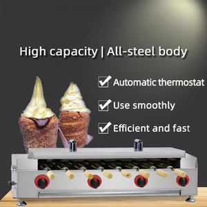 Four à gâteaux et à pain en acier inoxydable, équipement <span class=keywords><strong>de</strong></span> boulangerie pour glaces, collations, desserts, pâtisseries - Product Image 4