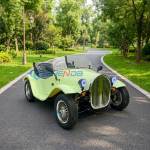 Autos Nuevos de Lujo en Oferta, Auto Eléctrico Clásico Vintage de 2 Plazas para Turismo y Transporte Especial - Product Image 1