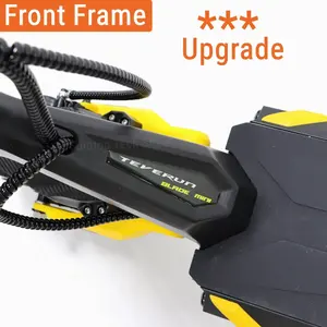 Trottinette Électrique <span class=keywords><strong>Teverun</strong></span> <span class=keywords><strong>Blade</strong></span> <span class=keywords><strong>Mini</strong></span> Ultra en Stock UE Double Moteur 1000W*2 60V 27Ah Écran TFT Intégré NFC 60KM/H 100KM - Product Image 3