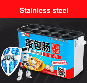 Máquina Industrial automática para hacer <span class=keywords><strong>salchichas</strong></span> y huevos <span class=keywords><strong>de</strong></span> perro caliente, para desayuno - Product Image 5