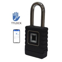 Kotonlink nouveauté TTLock app IP65 étanche mot de passe empreinte digitale cadenas intelligent