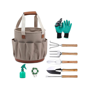 OEM ODM Heavy Duty <b>Garden</b> Tools Bucket Various Carrying Bag <b>Garden</b> Tool <b>Storage</b> Organizer <b>Waterproof</b> Feature - Product Image 5