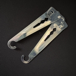 Cervical Traction Device <b>Bracket</b> Foldable Support Wings <b>Silver</b> Gray Cold Rolled Steel 30cm Manual Operation - Product Image 1
