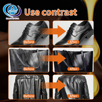 Crème d'entretien du cuir 138g pour produits en cuir, intérieur de voiture, canapé, sac, veste, chaussures – Nettoyage et soin