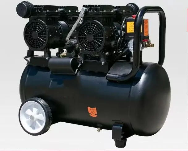 1100 W High Pressure Air Compressor 50 L Air Pressure Tank Small Portable Compressor Electric Pressurized Valve Tire Inflation