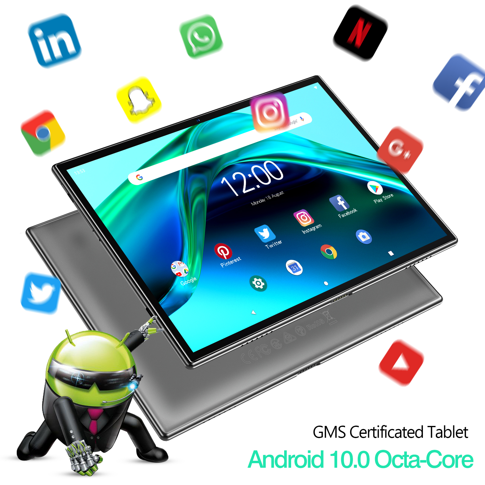 PRITOM TronPad L10 10.1インチ タブレット PRITOM TronPad L10 Tablet User Guide