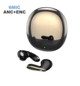 2024 New Arrival J12 Bt 5.4 Không Dây ANC Tai Nghe Chơi Game Âm Nhạc Hifi Tai Nghe Trong Tai Tai Tai Nghe Hoạt Động Tiếng Ồn Hủy Bỏ Earbuds