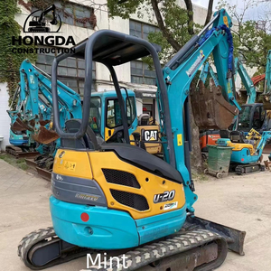Oferta especial Japón Kubota CE buen estado U20 mini excavadora 2 Ton Crawler Maquinaria de excavadora usada de Japón - Product Image 1