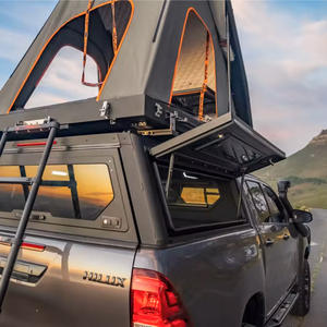 Tente de camion à installation simple pour lit de camion de 6.5 à 8 pieds, tente de lit de camionnette Double couche étanche Pu2000Mm pour tente de <span class=keywords><strong>camping</strong></span>-<span class=keywords><strong>car</strong></span> - Product Image 1