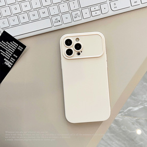 Bán Buôn Cửa Sổ Lớn TPU Silicone Trường Hợp Điện Thoại Cho Iphone 14 13Promax 11 Và 15 Màu Rắn Mềm Mại Và Bảo Vệ Di Động Trường Hợp - Product Image 6