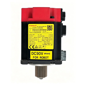 A06B-0114-B855 # 0048 Fanuc Premium สภาพใหม่ ทดสอบแล้ว พร้อมส่ง มอเตอร์ Fanuc สำหรับซ่อม ไฟดับจากโรงงาน - Product Image 1