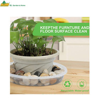 Support pour Pot de plantes en plastique, soucoupe à fleurs, décoration de maison, Style européen
